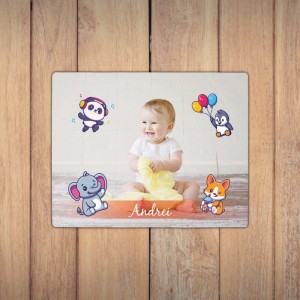 Puzzle Personalizat pentru copii