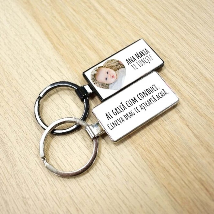 Breloc auto personalizat