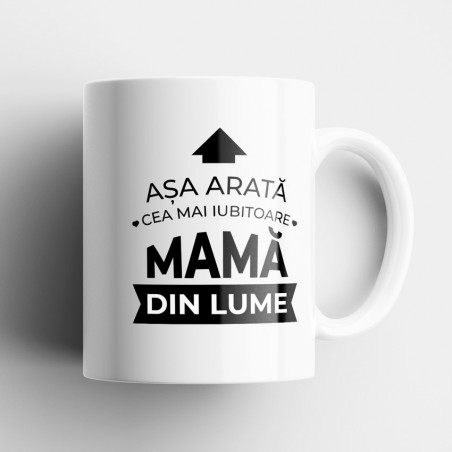 Cana alba personalizata