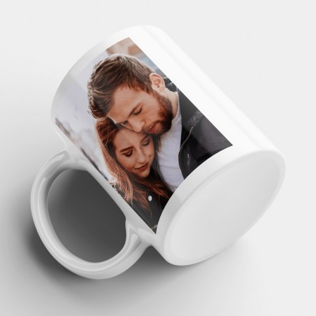 Cana alba personalizata