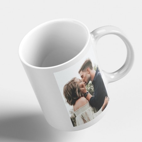 Cana alba personalizata