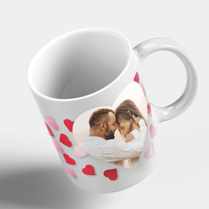 Cana alba personalizata