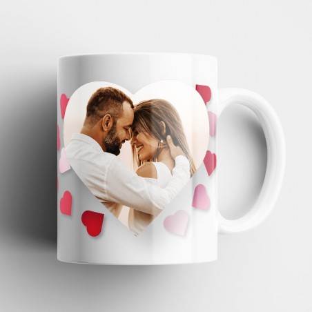 Cana alba personalizata