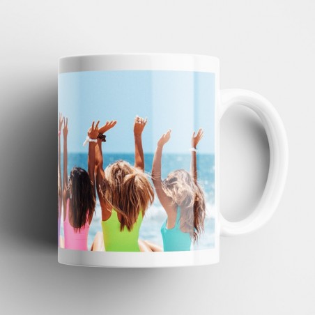 Cana alba personalizata