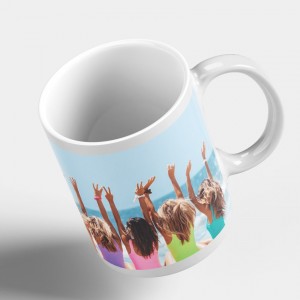 Cana alba personalizata