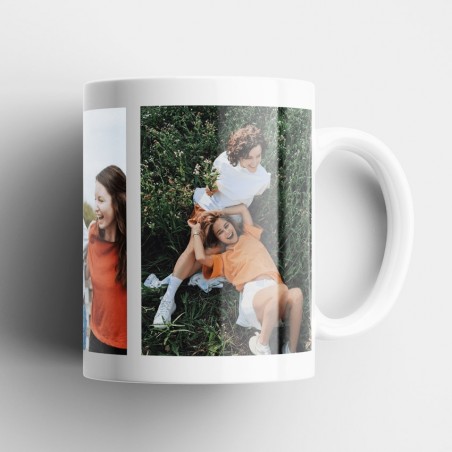 Cana alba personalizata