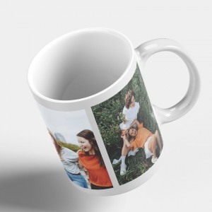 Cana alba personalizata