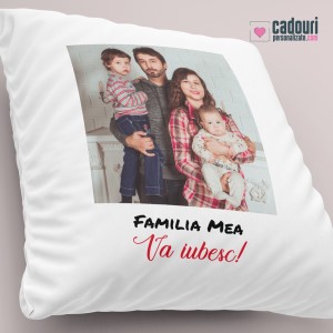 Perna personalizata cu text si o poza