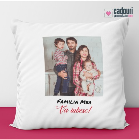 Perna personalizata cu text si o poza