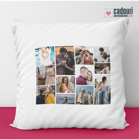 Perna personalizata cu 12 Poze