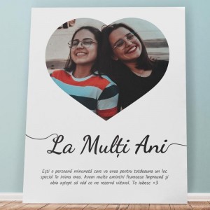 Tablou Canvas Personalizat
