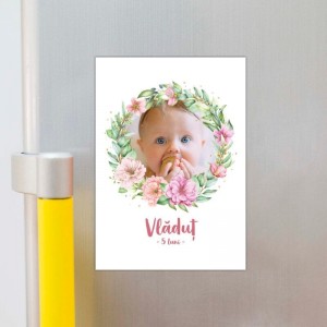 Magnet Foto Personalizat...