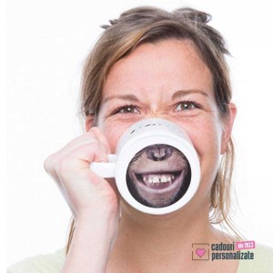 Cana alba personalizata