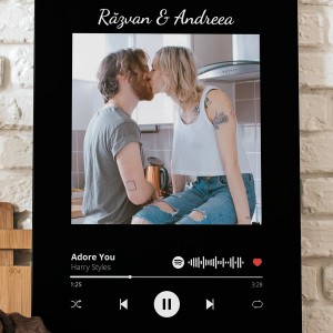 tablou canvas personalizat spotify