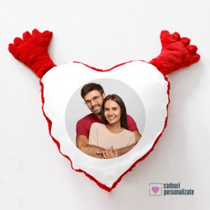 Perna inima rosie plus cu...