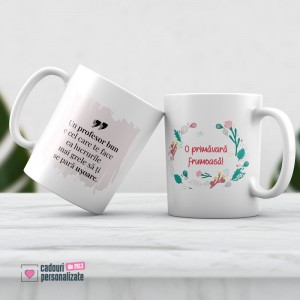 Cana personalizata invatatoare